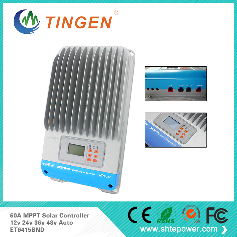 ET6420BND max 190v Input Solar Charge Controll