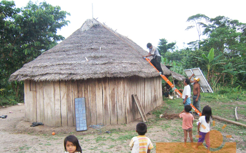 防水控制器应用在南美洲亚马逊雨林