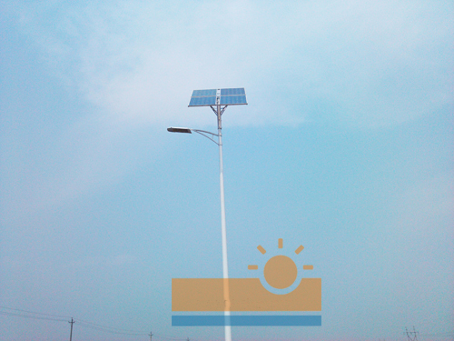 太阳能路灯系统案例